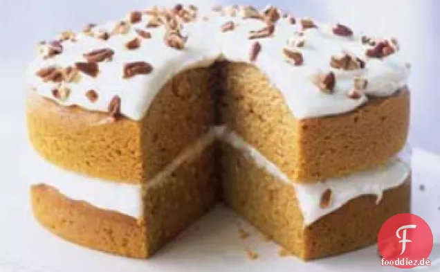 Leckerer Kürbiskuchen