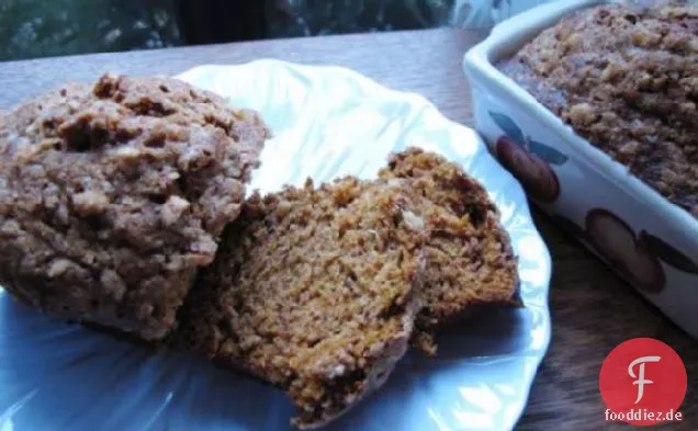 Kürbis-Pekannuss-Brot
