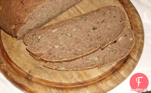 Glutenfreie Buchweizen-Hirse-Brot