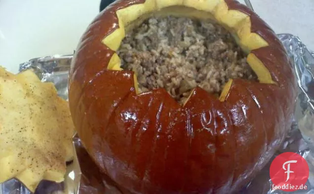 Zimt-Kürbis-Kuchen