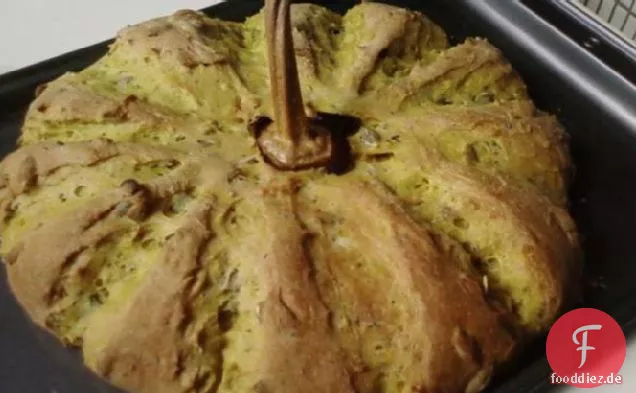Nussiges Kürbis-Hefebrot