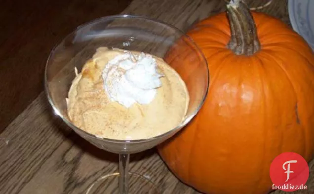 Kürbis-Mousse