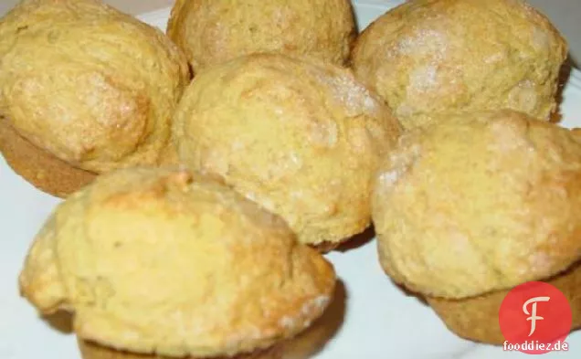 Leichte Kürbis-Muffins