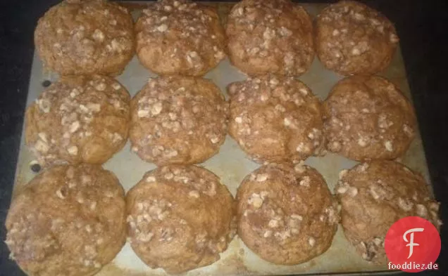 Kürbis-Gewürz-Muffins (Wie Dunkin Donuts)