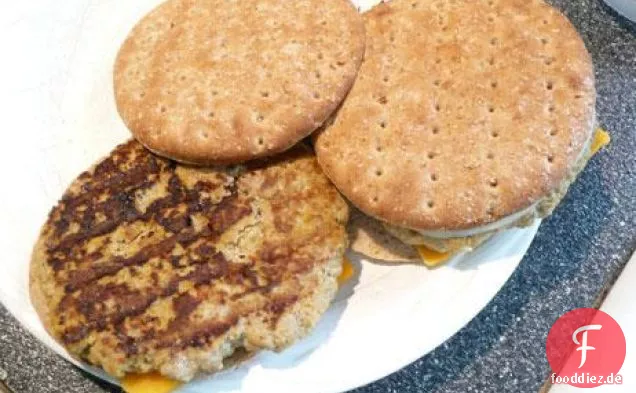 Türkei Kürbis Burger