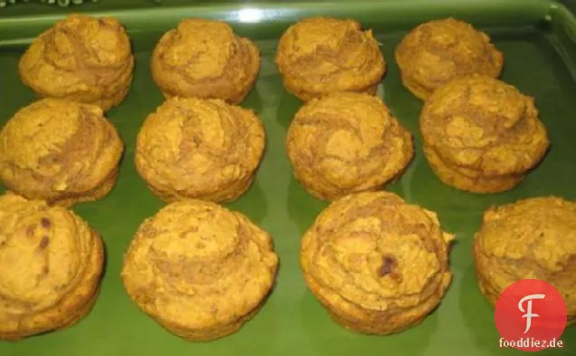 Kürbis-Muffins
