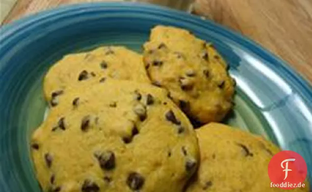 Crystal's Chocolate Chip Kürbis Kekse
