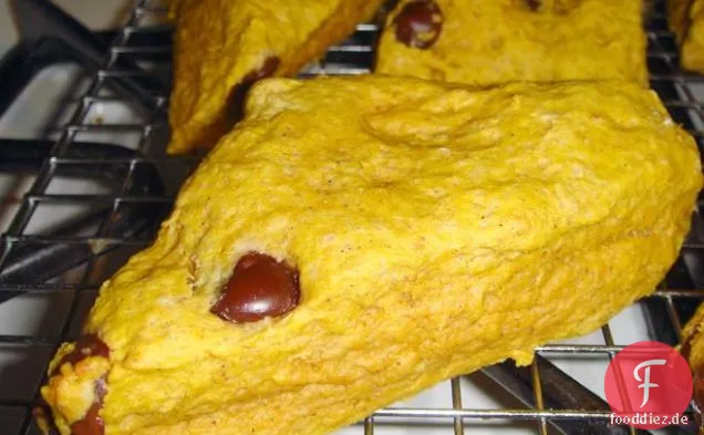 Vegane Kürbis-Scones