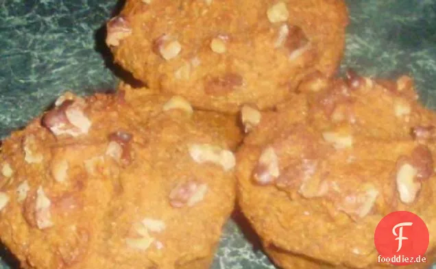 Gesunde Kürbis-Kleie-Frischkäse-Muffins