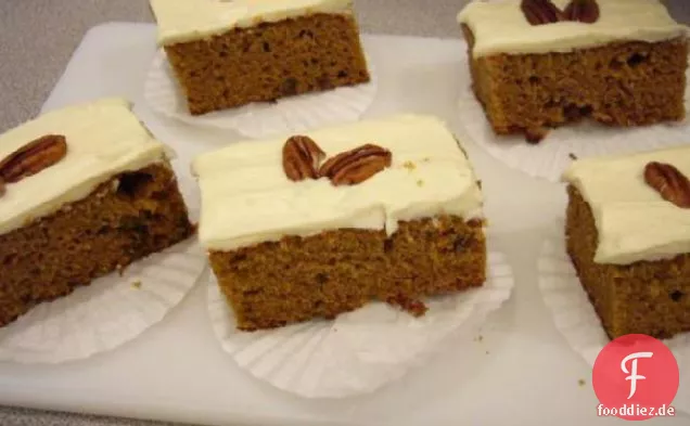Gewürzte Kürbisriegel