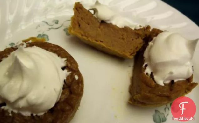 Unmögliche Kürbiskuchen Cupcakes