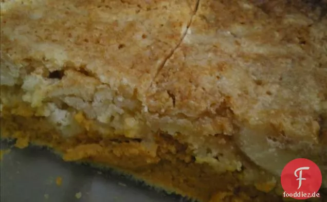 Hausgemachter Kürbiskuchen