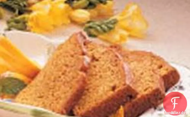 Gewürztes Kürbisbrot