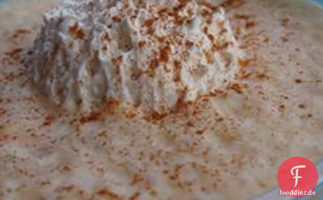 Kürbis-Kuchen-Shake