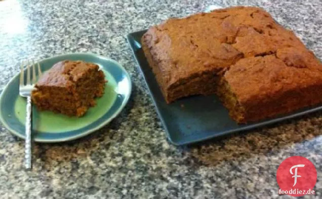 Veganer Kürbiskuchen