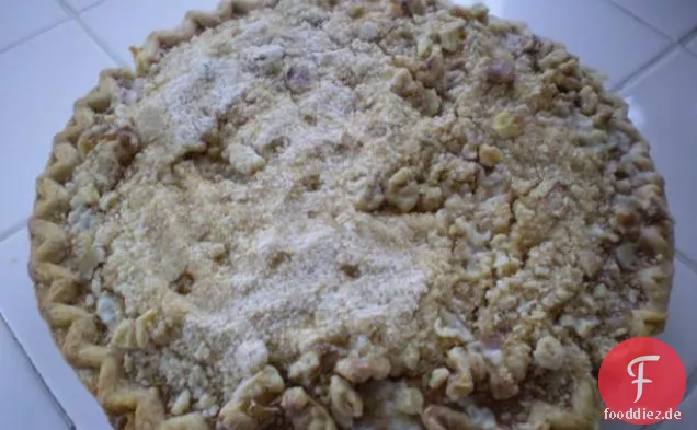Perfekter Kürbiskuchen mit Streusel-Topping