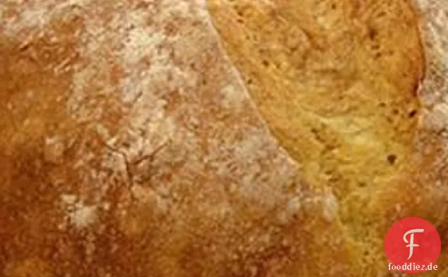 Urlaub Kein Kneten Kürbisbrot