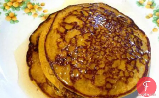 Glutenfreie Kürbispfannkuchen