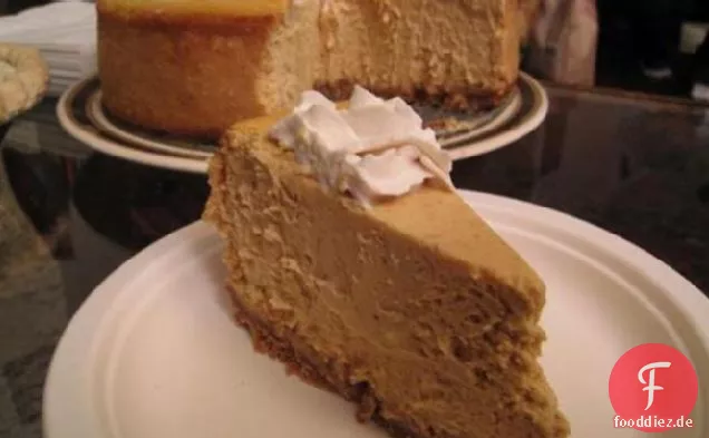 Martin Sheens Lieblings-Kürbis-Käsekuchen