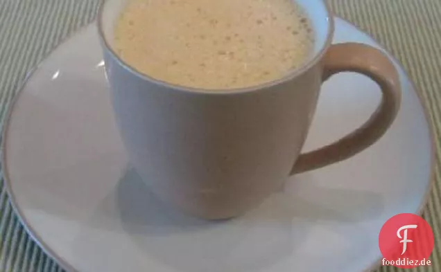 Kürbis Latte