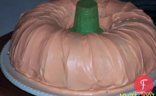 Kürbis Patch Kuchen - Süß!