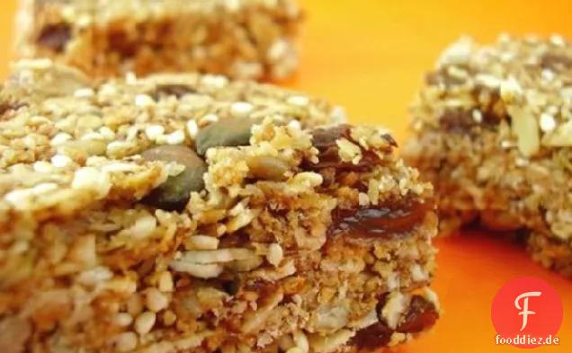 Seedy Müsliriegel Slice