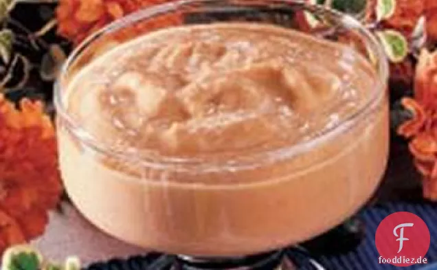 Kürbis-Pudding