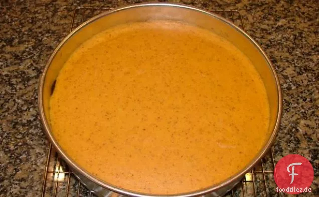 Kürbis-Käsekuchen - Milch- und glutenfrei