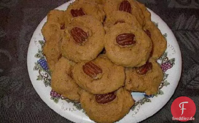 Kürbiskekse ernten