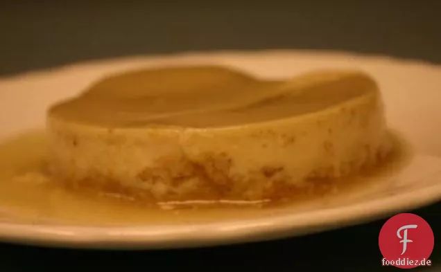 Kürbis-Karamell-Pudding