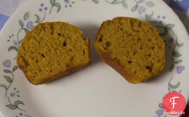 Herbst Süßkartoffel (oder Kürbis) - Muffins