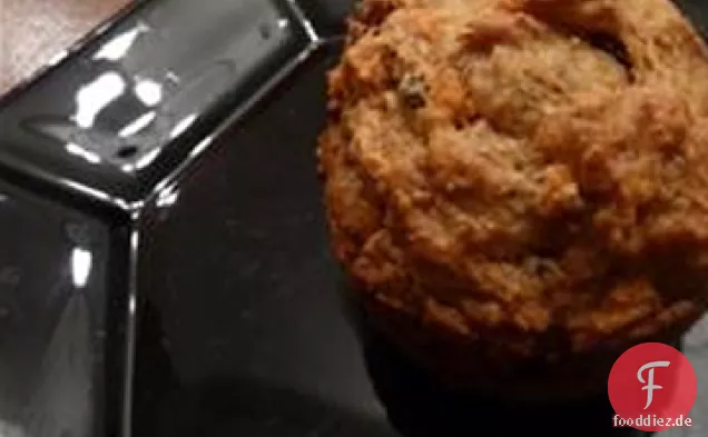 Vollkorn-Karotten-Rosinen-Muffins