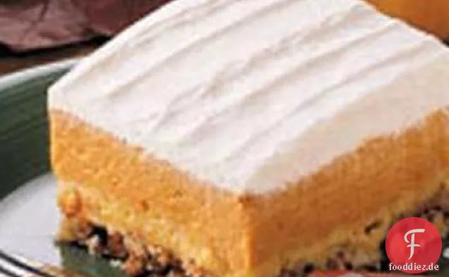 Pekannuss-Kürbis-Dessert