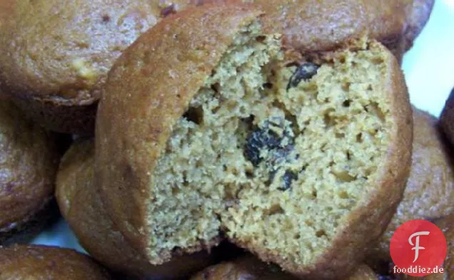Kürbis-Muffins