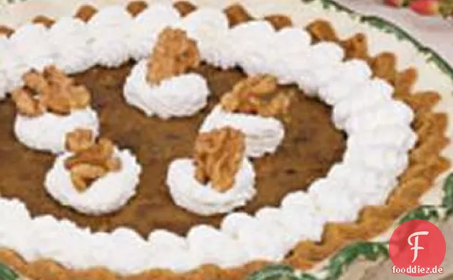 Walnuss-Datum Kürbiskuchen