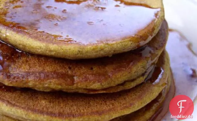 Kürbis-Pfannkuchen