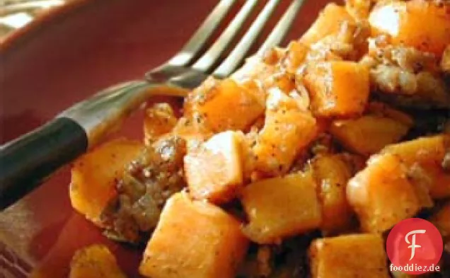 Süßkartoffel-Hash