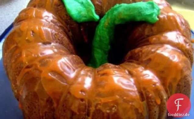 Kürbis Bundt Kuchen