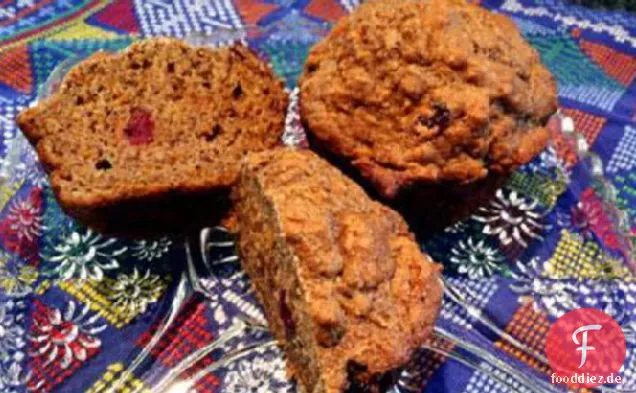 Matthews gesunde fettarme vegane Karotten-Gewürz-Muffins