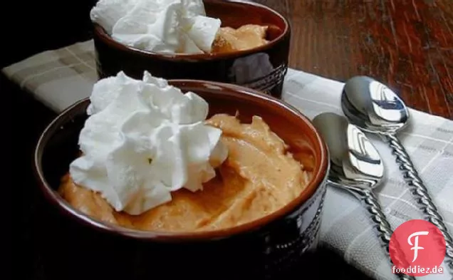 Kürbis-Pudding