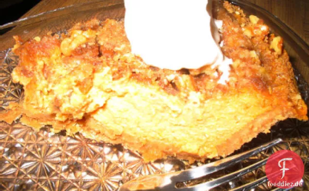 Orange-Gewürz-Kürbiskuchen