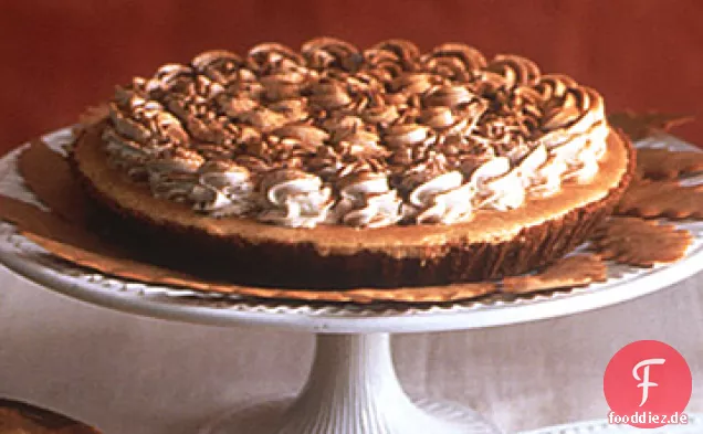 Kürbis-Mousse-Torte