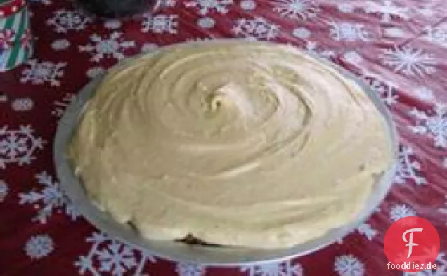 Gefrorenes Eis Kürbiskuchen