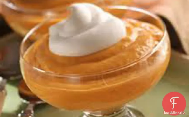 Kürbis Pudding Perfektion