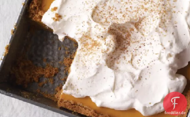 Kürbis Icebox Pie