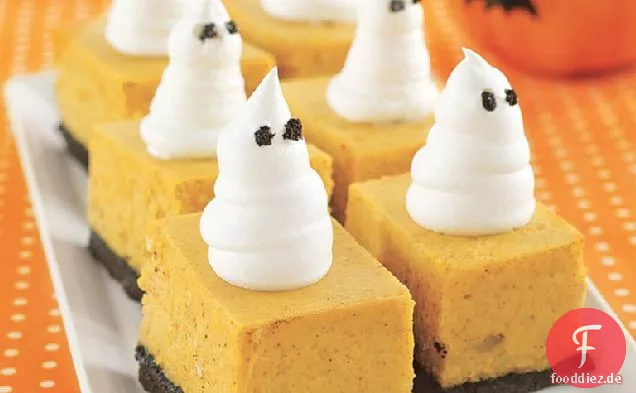 Kürbis-Käsekuchen-Riegel