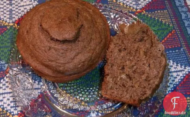 Buchweizen-Kürbiskern-Muffins