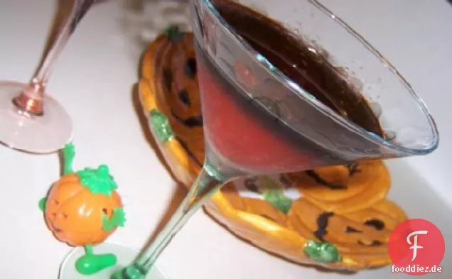 Fäulnis-Kürbis-Martini