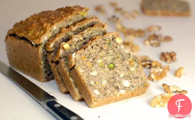 Glutenfreies und getreidefreies Nussbrot