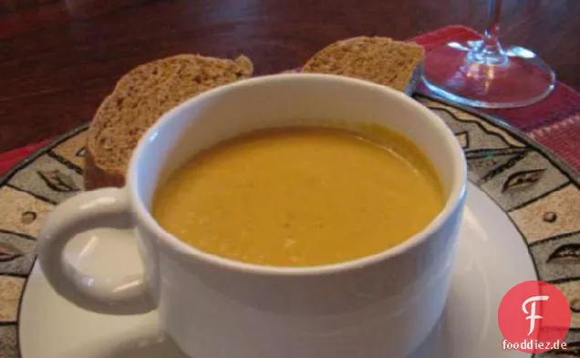 Cremige Kürbissuppe (aus Australien)